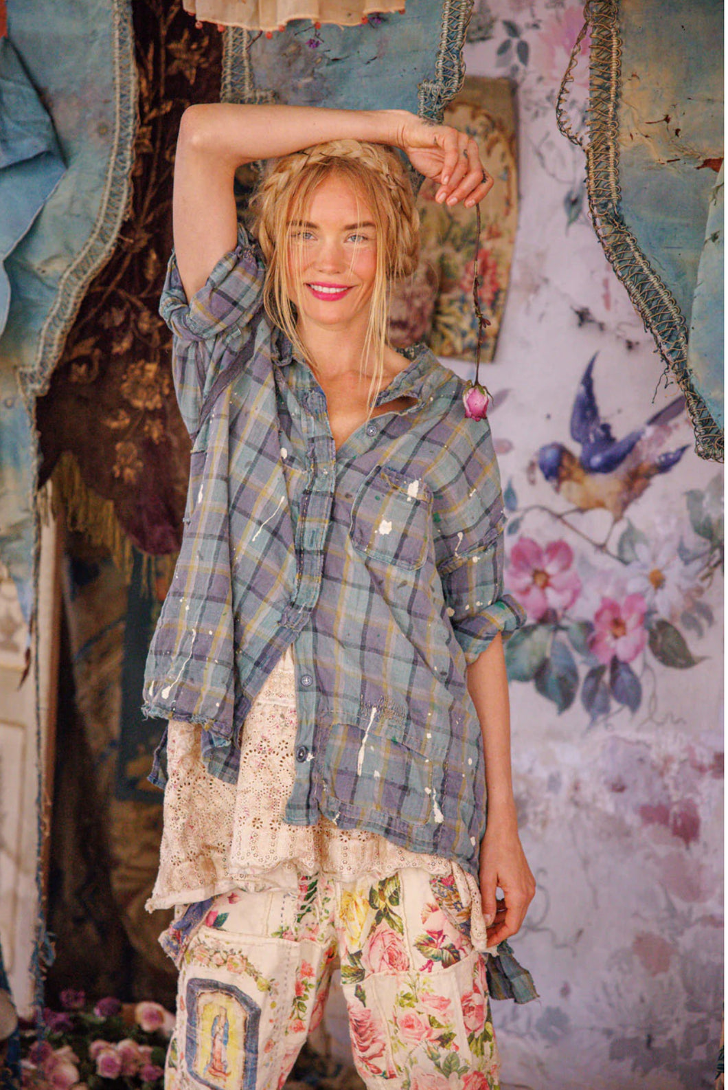 MP Adison Workshirt Top 1391