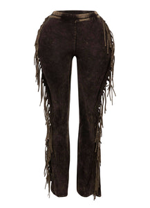 Fringe Mineral Pants