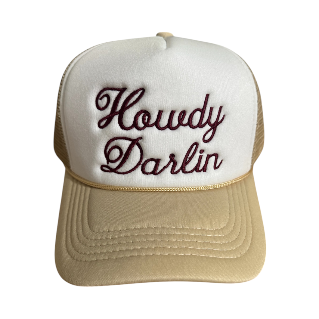 Howdy Darlin Trucker Hat  