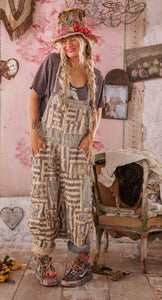 MP Patchwork Frankie Luna Stripe Overalls 162