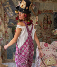 Load image into Gallery viewer, MP Overalls 096 patchwork love McGee
