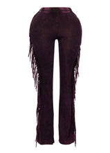 Load image into Gallery viewer, Fringe Mineral Pants
