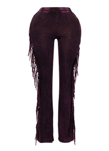 Fringe Mineral Pants