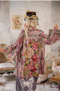 MP Applique Cyrene Coat Jacket 1122