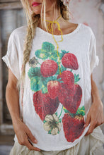 Load image into Gallery viewer, MP Strawberry Blooms Top 2361
