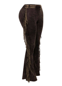 Fringe Mineral Pants