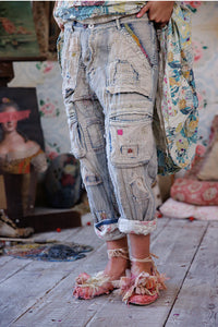 MP Quilted Tatum Cargo Denims 819