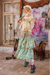 MP Eyelet Rosario Blouse Top 2159