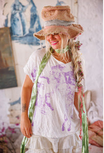 MP Texas Cowboy Boyfriend Tee Top 2387