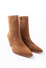 Load image into Gallery viewer, Caty Western Ankle Boot
