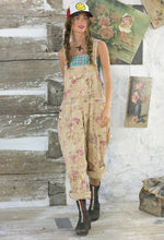 Load image into Gallery viewer, MP Floral Print Love Overalls 060
