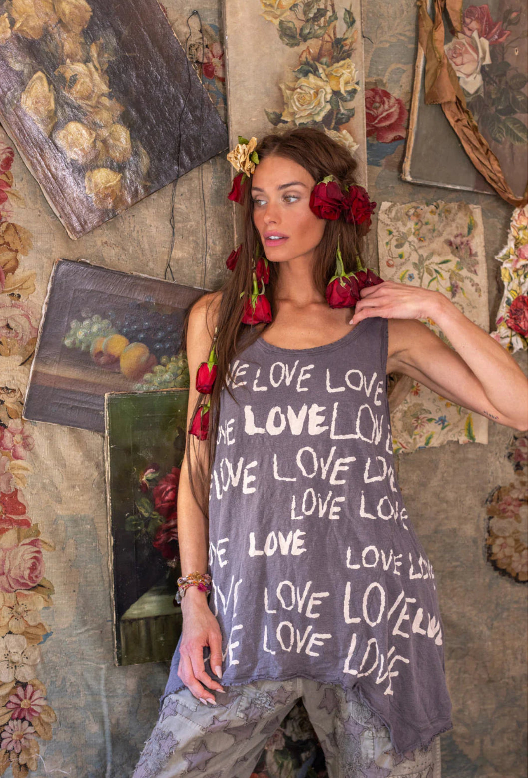 MP Love Amor Paz Tank 350