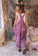 Load image into Gallery viewer, MP Overalls 096 patchwork love McGee
