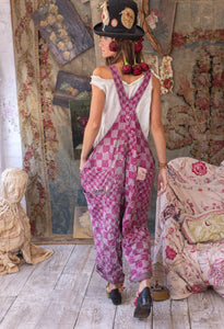 MP Overalls 096 patchwork love McGee