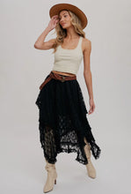 Load image into Gallery viewer, Lacy Love Skirt
