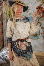 Load image into Gallery viewer, MP Eyelet Adelise Blouse 2260
