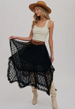 Load image into Gallery viewer, Lacy Love Skirt
