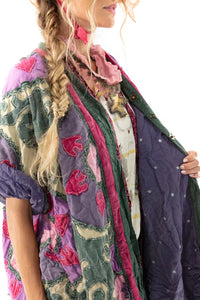 MP Applique Hippie Coat Jacket 587