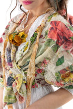 Load image into Gallery viewer, MP Floral Cropped Leni Jacket 697 (Reversible)
