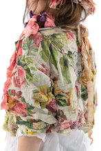 Load image into Gallery viewer, MP Floral Cropped Leni Jacket 697 (Reversible)
