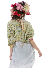 Load image into Gallery viewer, MP Floral Cropped Leni Jacket 697 (Reversible)
