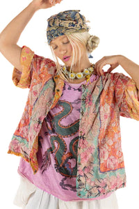 MP Floral Isabeau Kimono 731 (Reversible)
