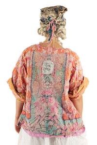MP Floral Isabeau Kimono 731 (Reversible)