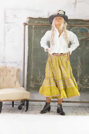 MP Rose Ribbon Vara Skirt 131