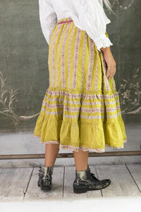 MP Rose Ribbon Vara Skirt 131