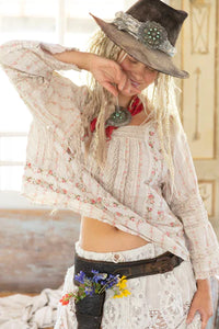 MP Floral Raelle Blouse 1371