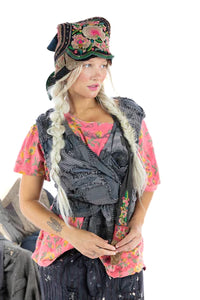 MP YD Patchwork Nikha Vest 055