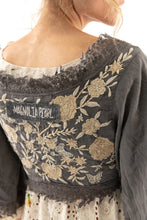 Load image into Gallery viewer, MP Adelaide Embroidered Wrap Top 1158
