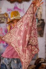 Load image into Gallery viewer, MP Paisley Plum Scarf 229
