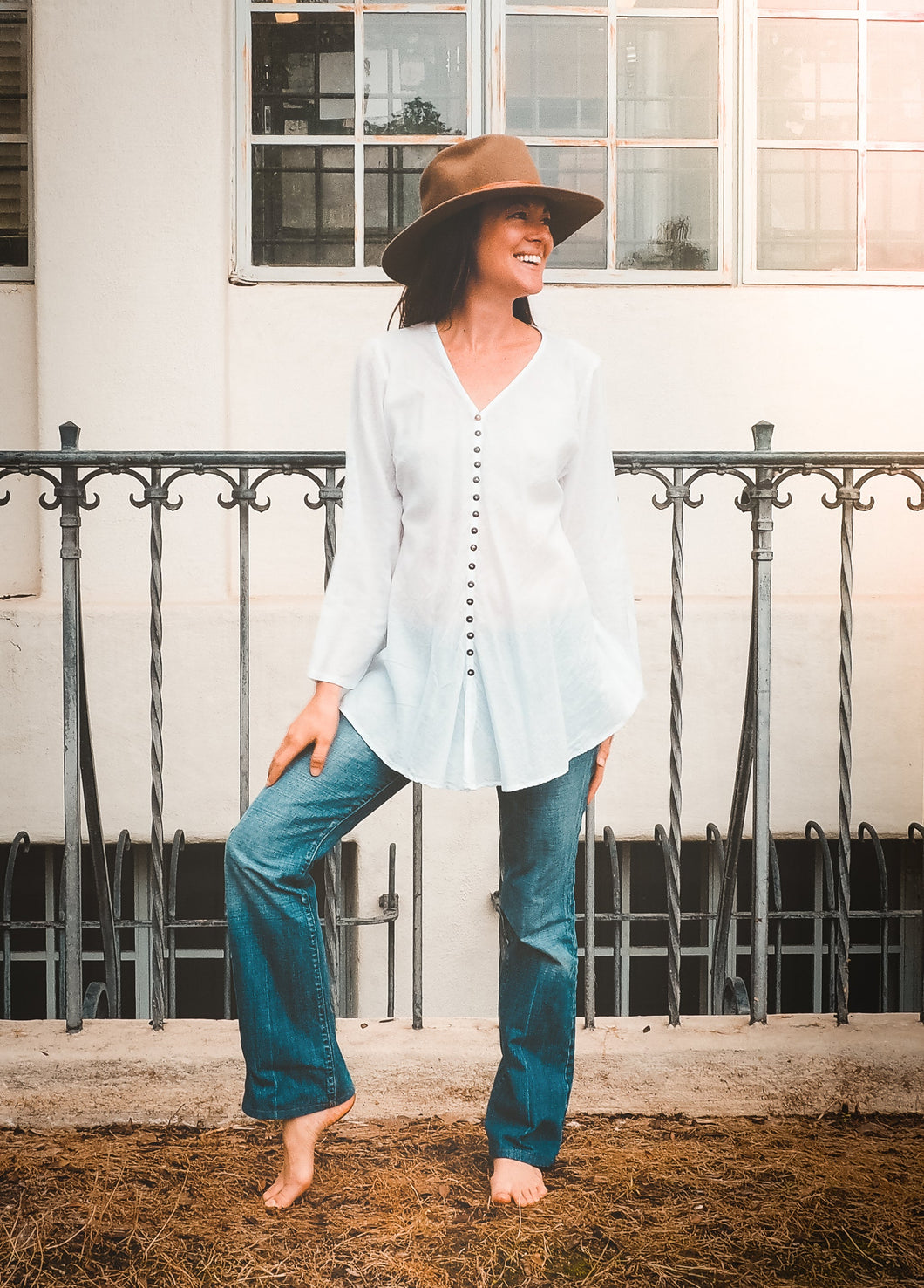 Button Top