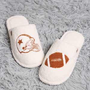 Football Gameday Indoor Home Slippers