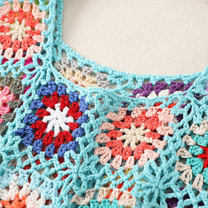 Crosa - Handmade Bohemian Crochet Design Camisole