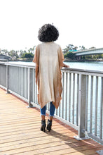 Load image into Gallery viewer, Boho Chic Ombre Kimono – Versatile Beach Cover-Up
