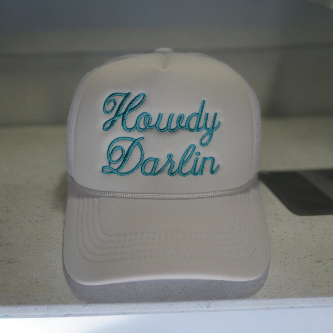Howdy Darlin Trucker Hat