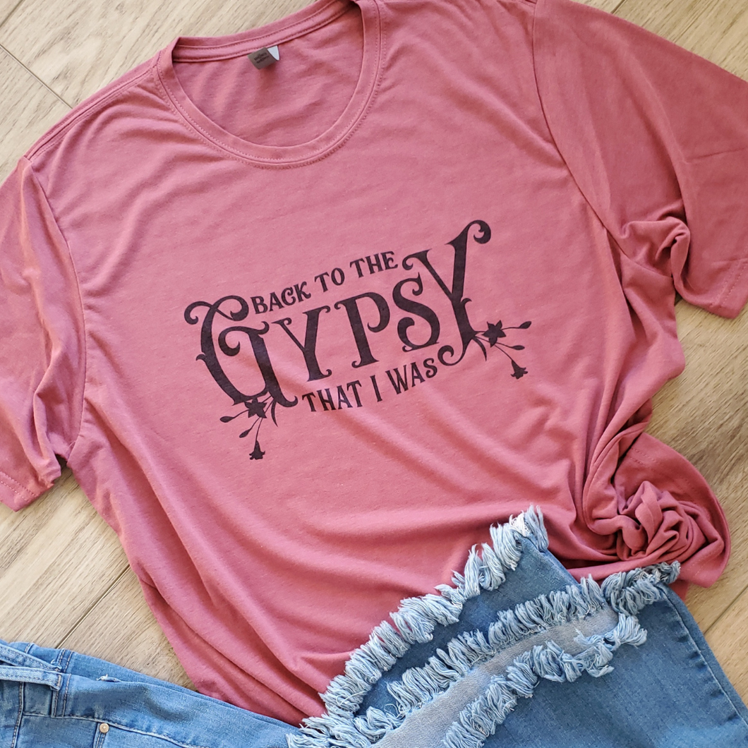 Stevie Nicks Back To The Gypsy That I Was Stevie Graphic TShirt