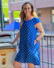 Load image into Gallery viewer, Aly Polka-Dot Dress
